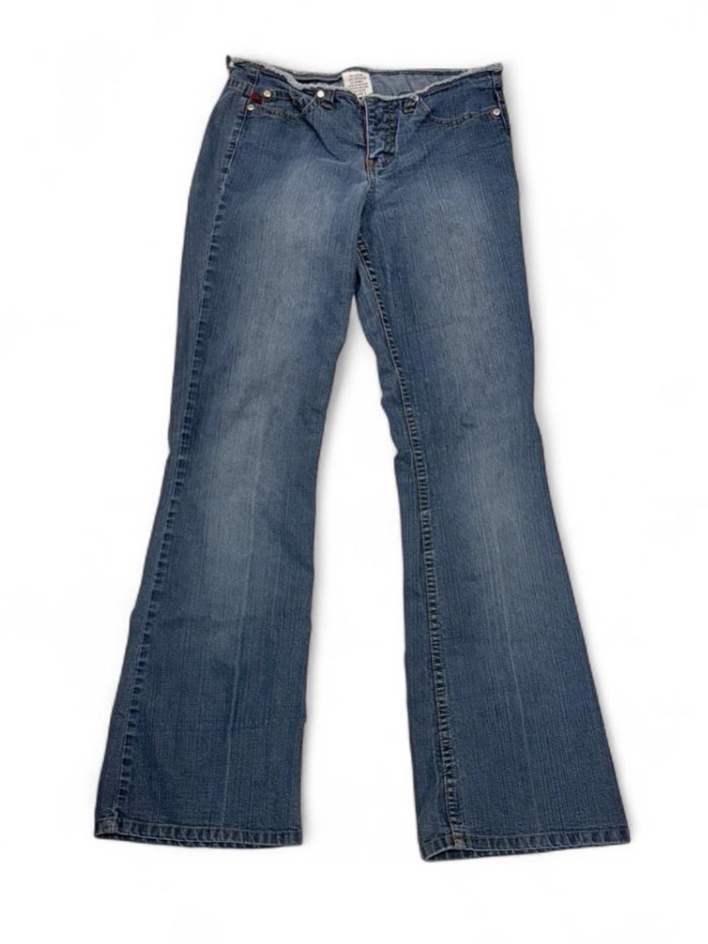 Women’s Flared Blue low rise Denim Jeans